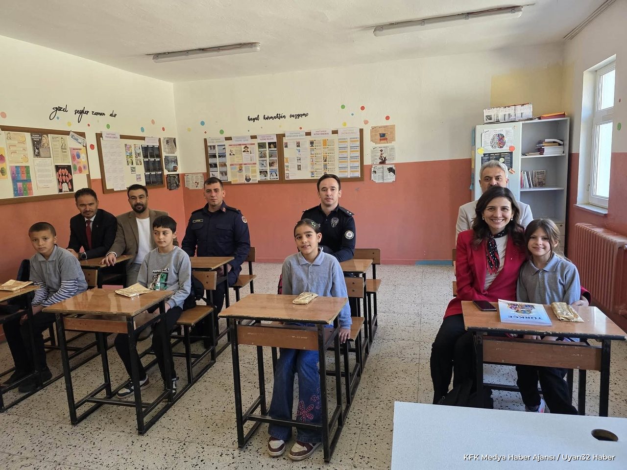 Kaymakam Merve Ayık'tan Okullara Ziyaret - Detay 4