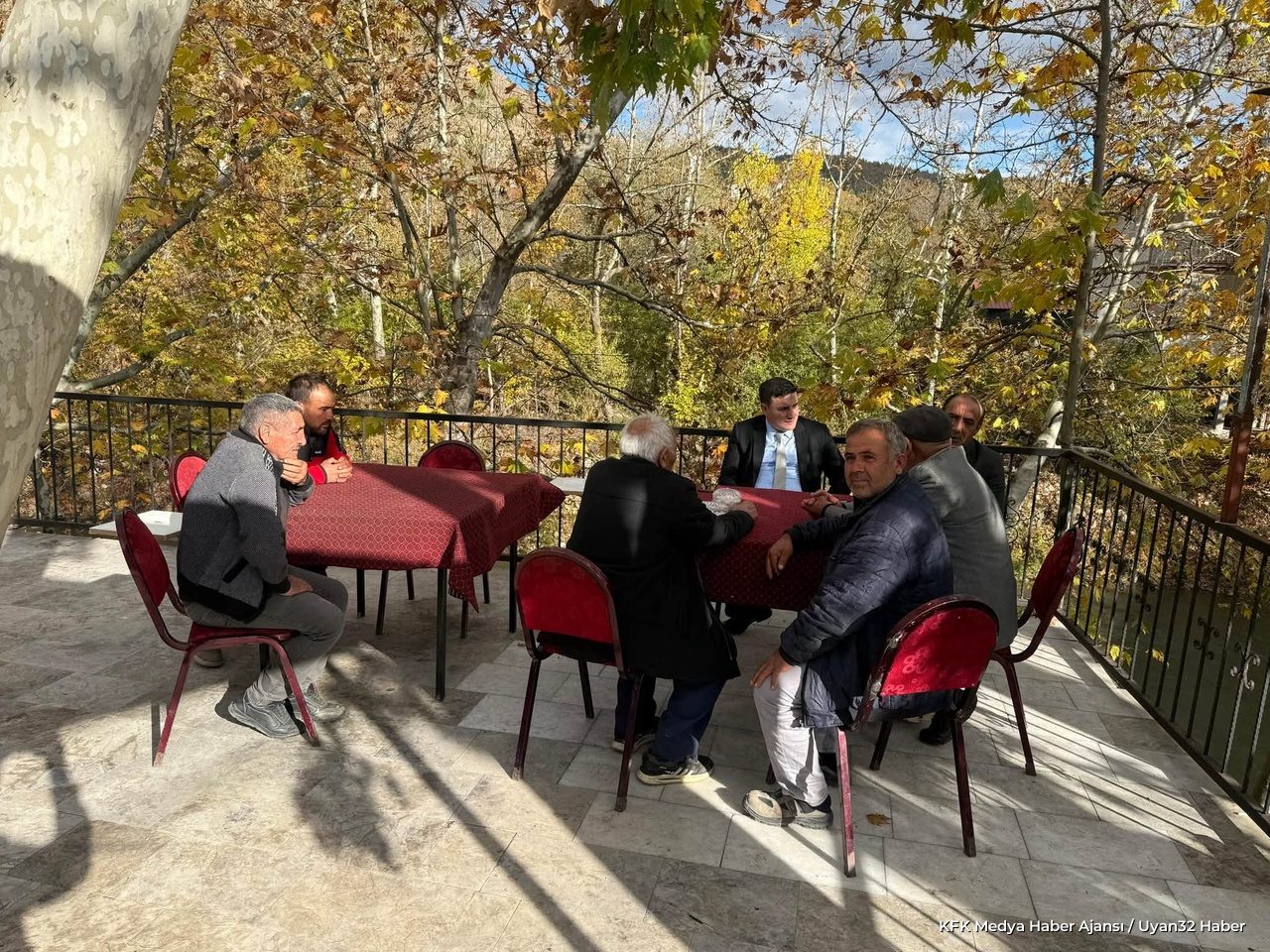 Kaymakam Saban’dan Ayvalıpınar Köyü’ne Ziyaret