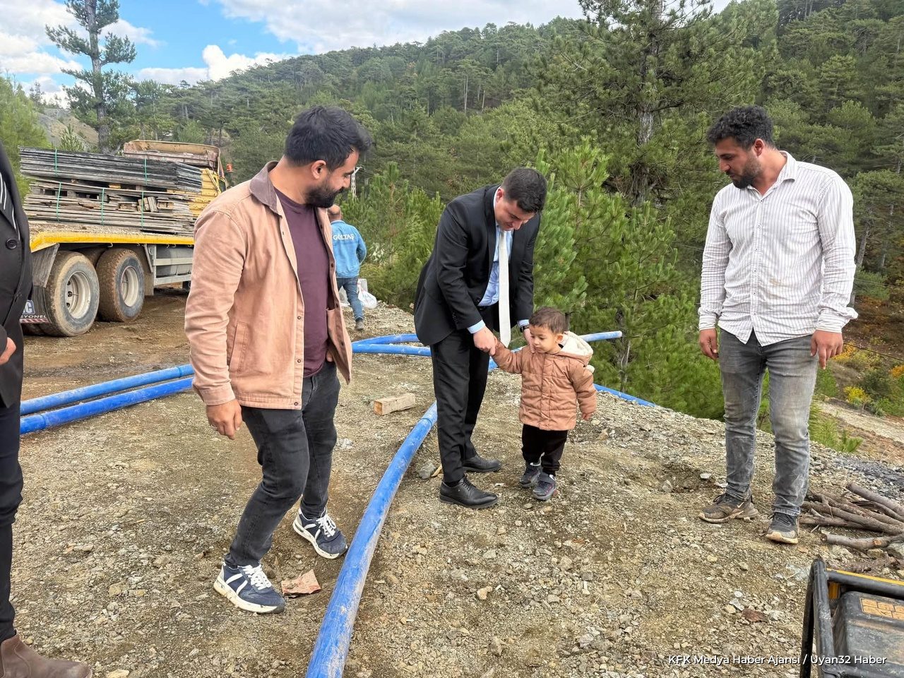 Kaymakam Saban’dan Ayvalıpınar Köyü’ne Ziyaret - Detay 3