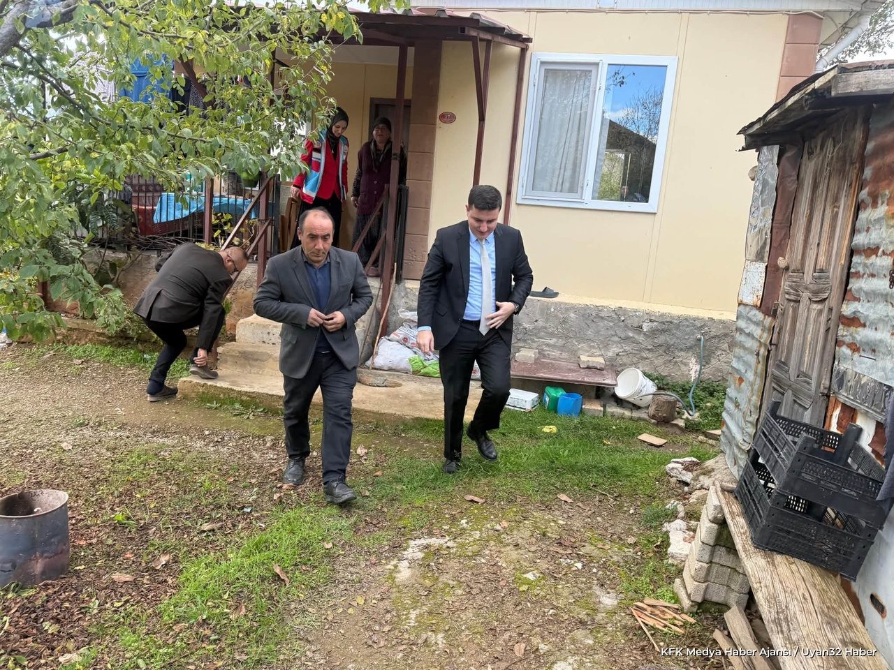 Kaymakam Saban’dan Ayvalıpınar Köyü’ne Ziyaret - Detay 5
