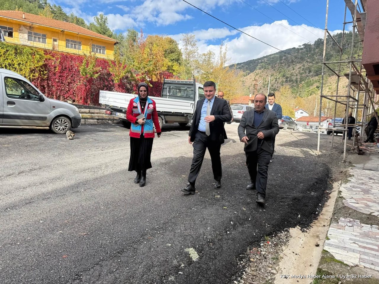 Kaymakam Saban’dan Ayvalıpınar Köyü’ne Ziyaret - Detay 7