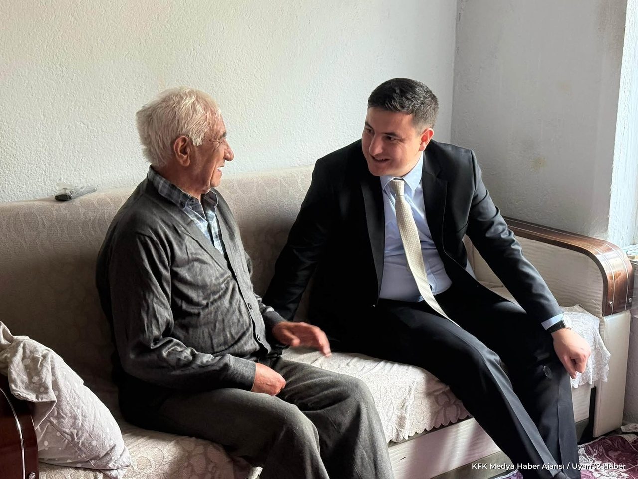 Kaymakam Saban’dan Ayvalıpınar Köyü’ne Ziyaret - Detay 8