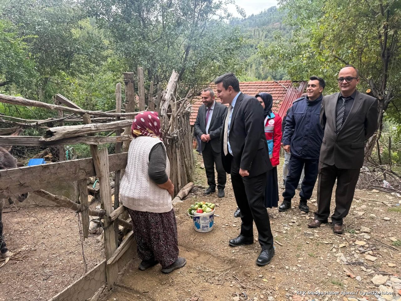 Kaymakam Saban Köy Ziyaretlerinde Bulundu - Detay 3