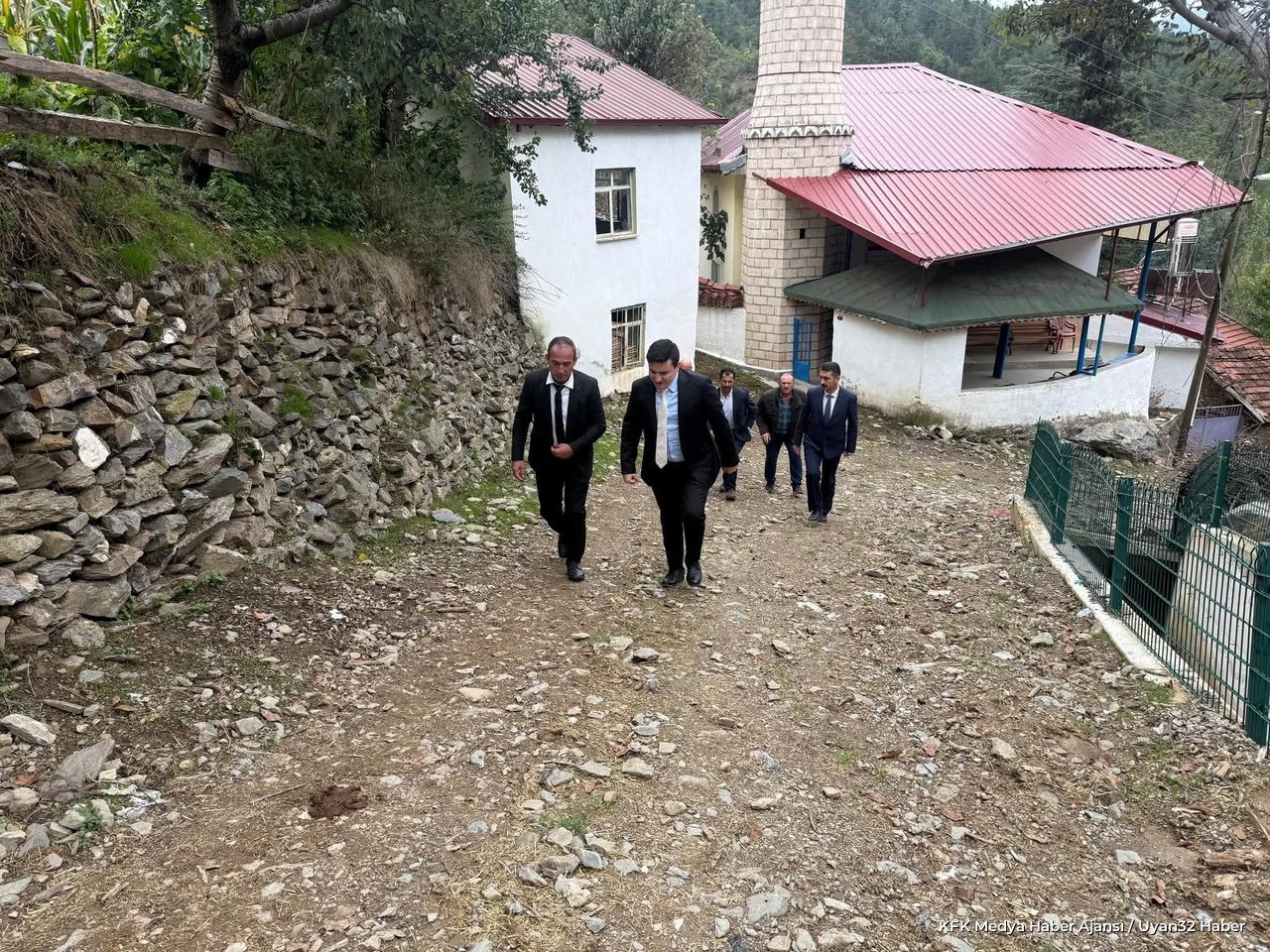Kaymakam Saban Köy Ziyaretlerinde Bulundu - Detay 4