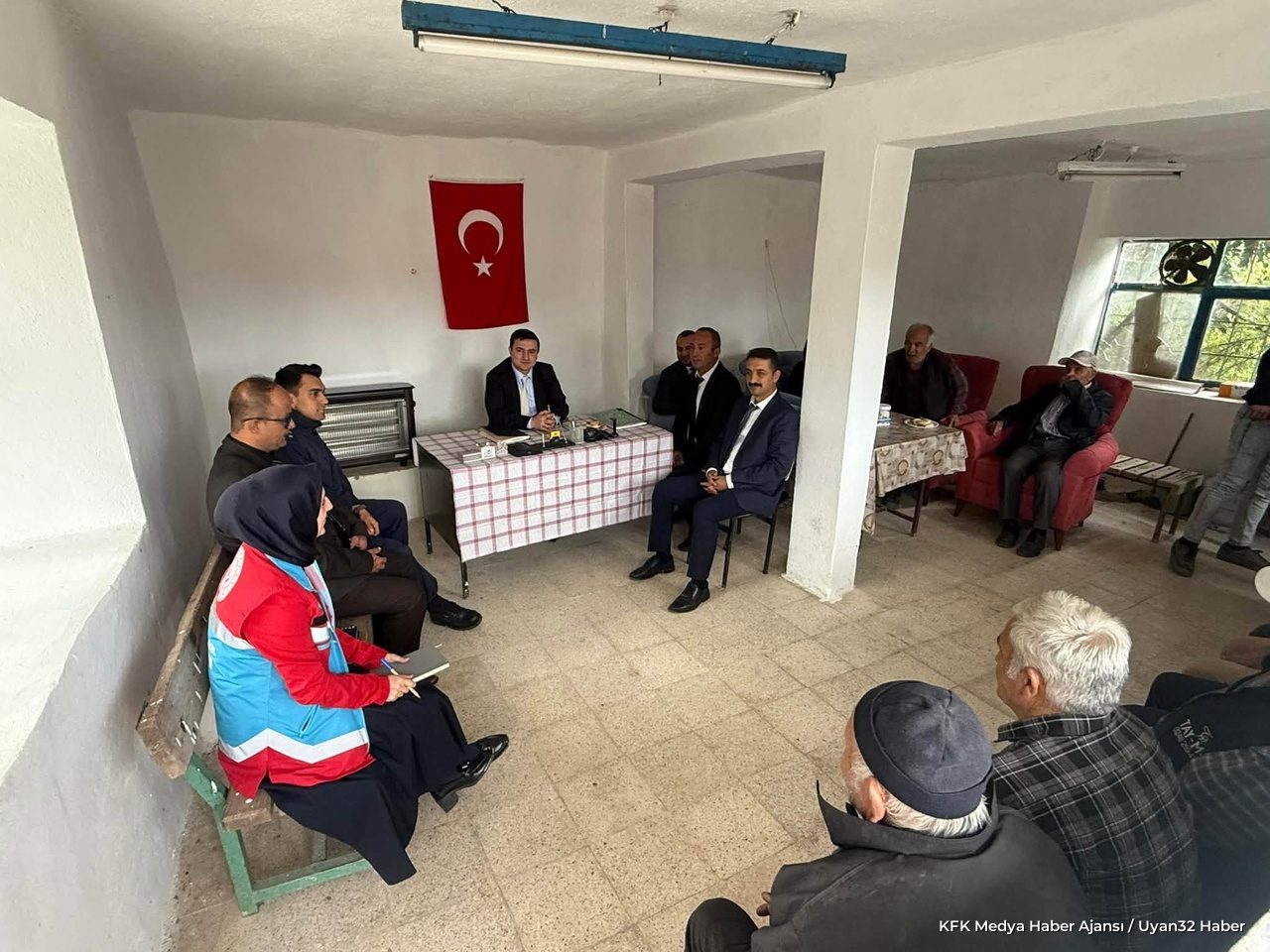 Kaymakam Saban Köy Ziyaretlerinde Bulundu - Detay 5