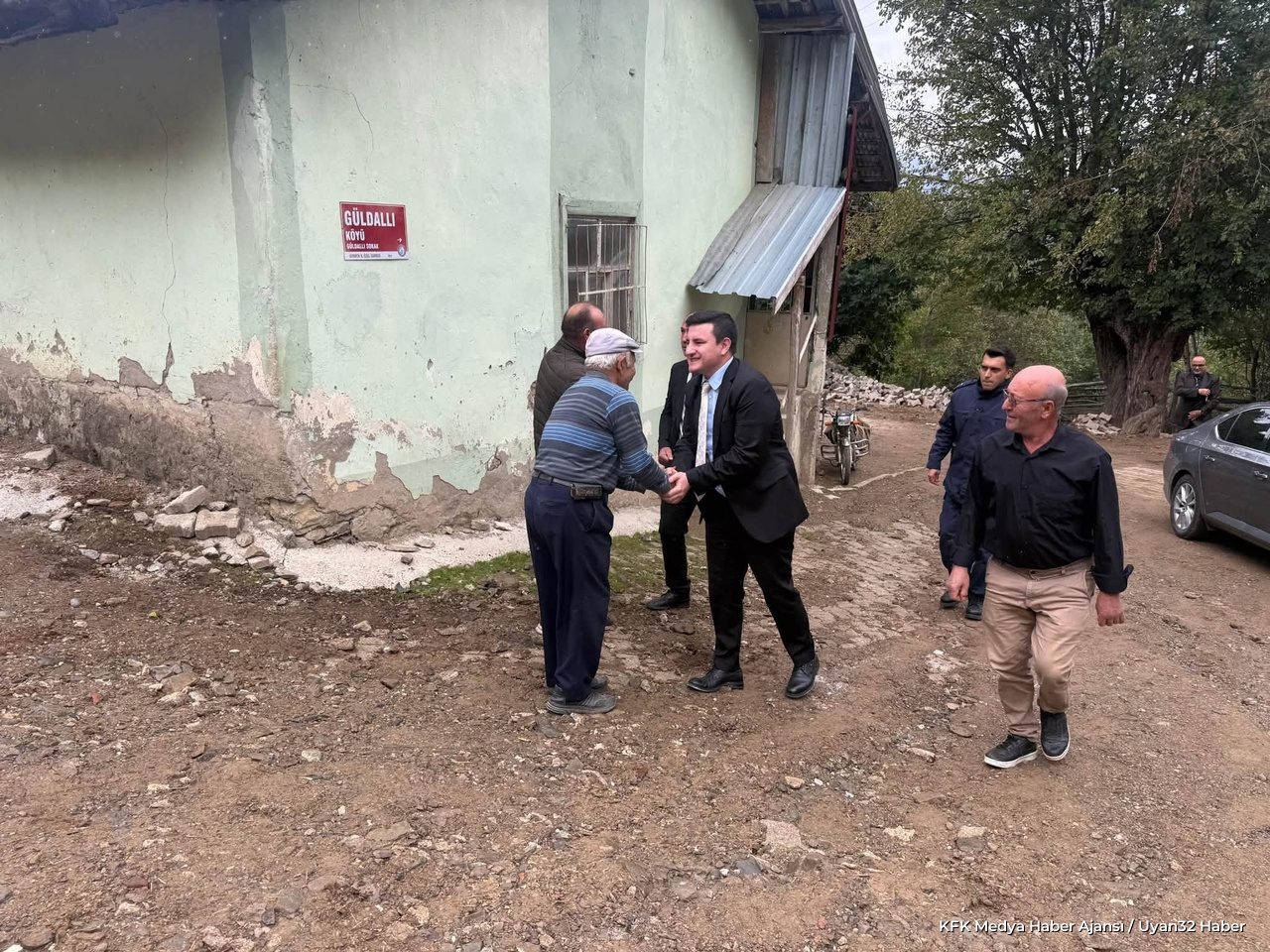 Kaymakam Saban Köy Ziyaretlerinde Bulundu - Detay 6