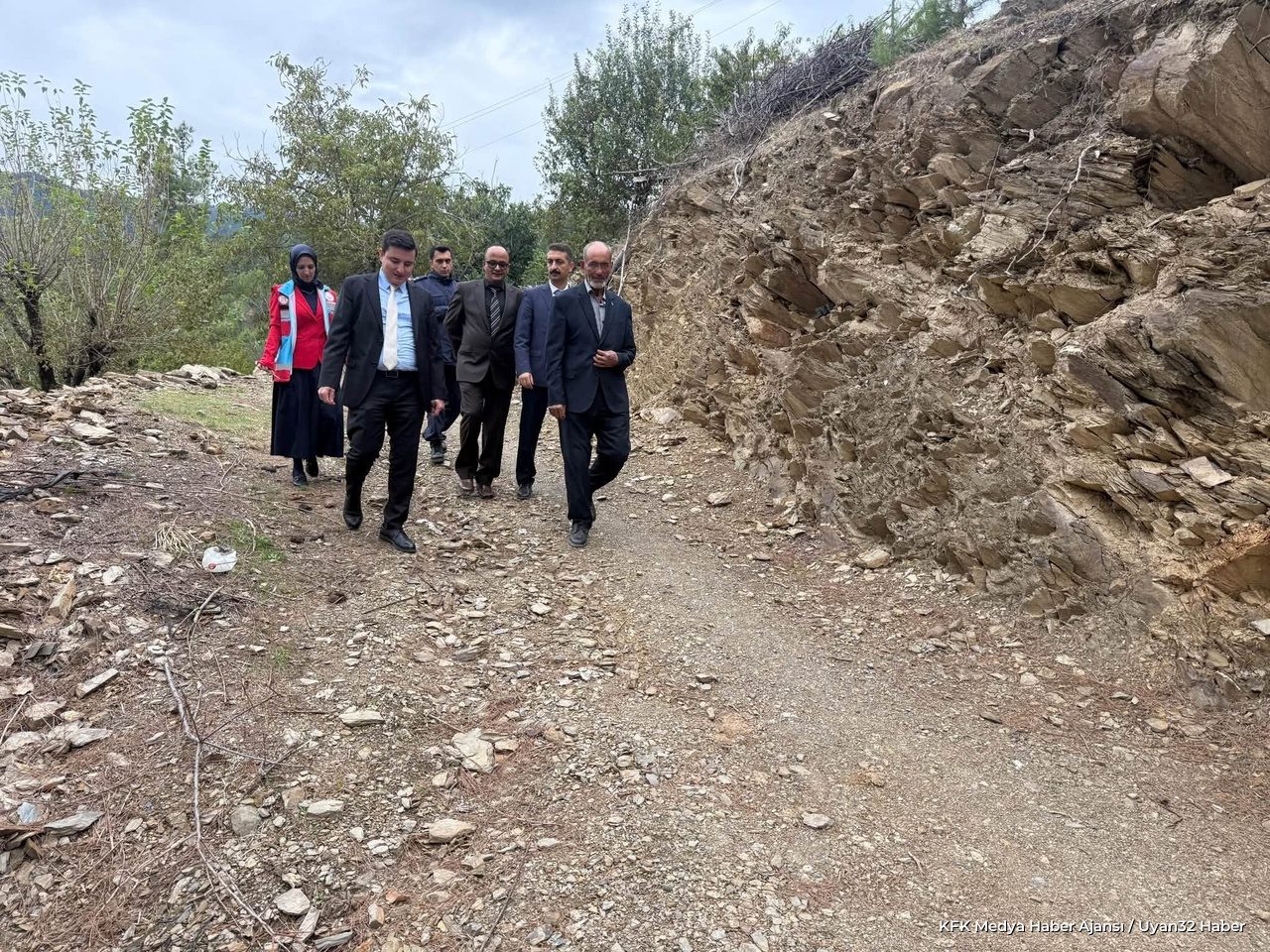 Kaymakam Saban Köy Ziyaretlerinde Bulundu - Detay 7