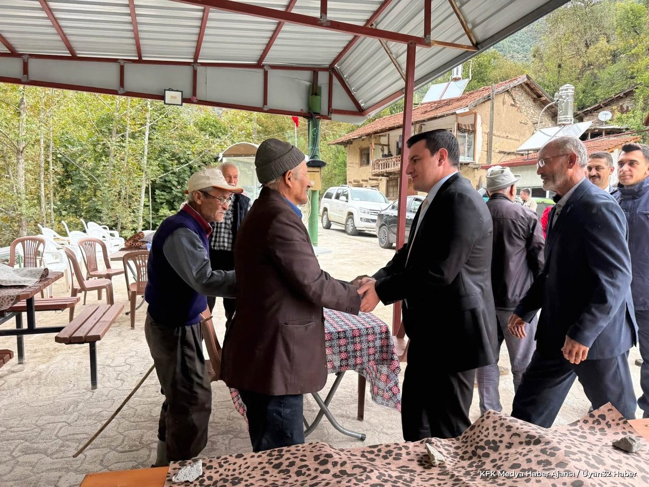 Kaymakam Saban Köy Ziyaretlerinde Bulundu - Detay 8
