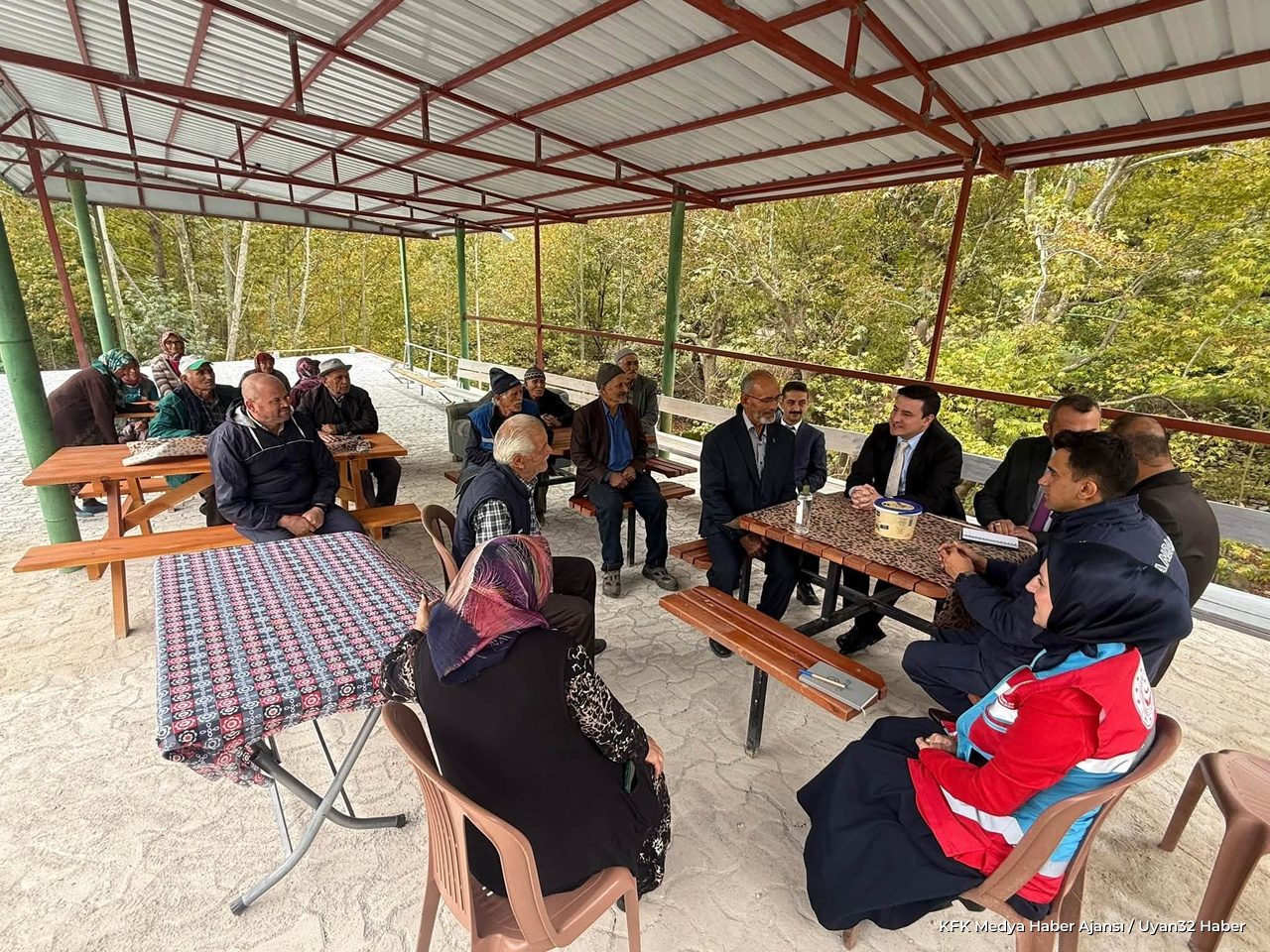 Kaymakam Saban Köy Ziyaretlerinde Bulundu - Detay 9