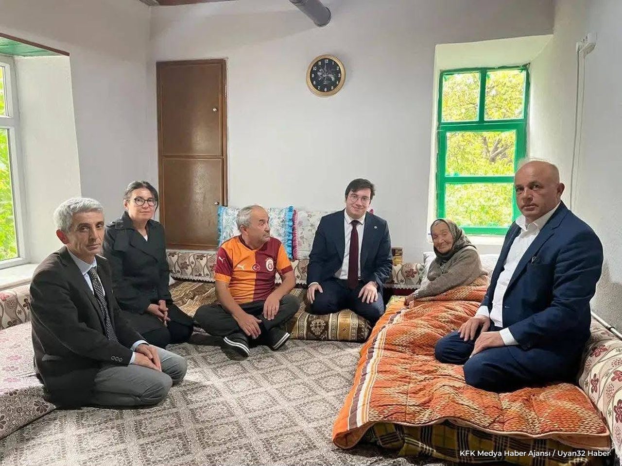 Kaymakam Uzuner'den Ömer Akça ve Annesine Ziyaret - Detay 2