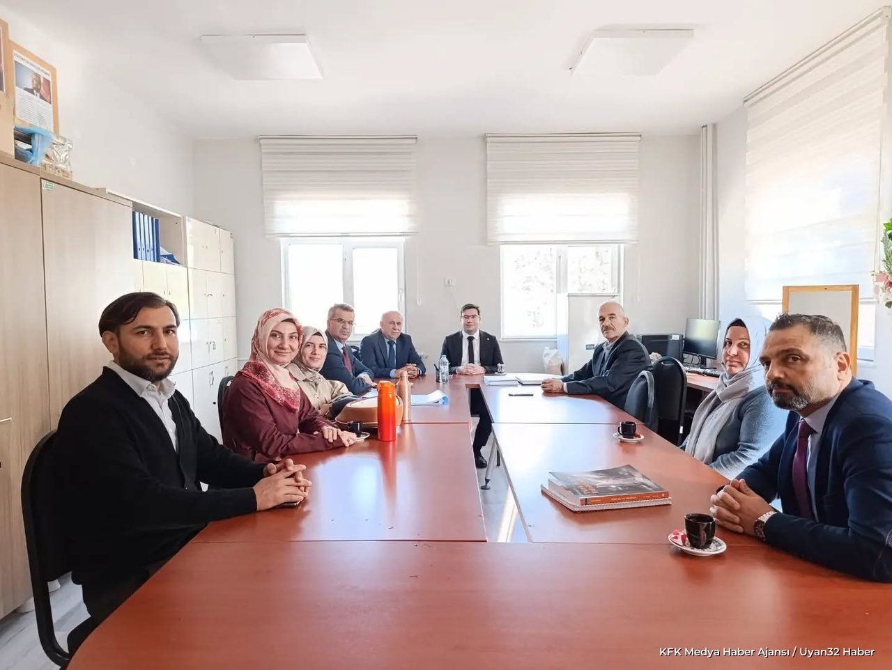 Kaymakam Uzuner'den Şarkikaraağaç'ta Eğitim Ziyareti