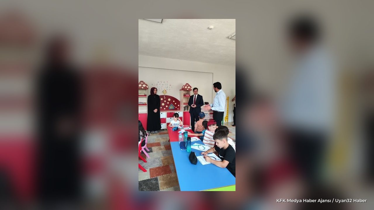 Kaymakam Uzuner öğrencilerle buluştu