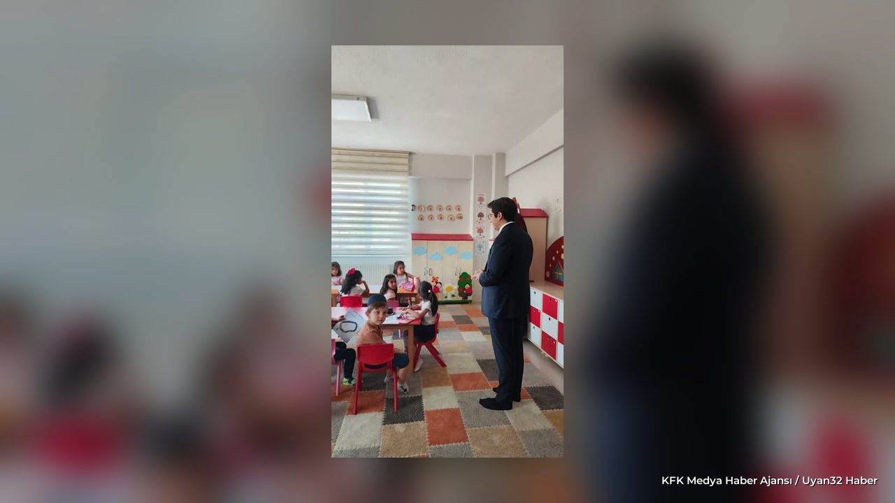 Kaymakam Uzuner öğrencilerle buluştu