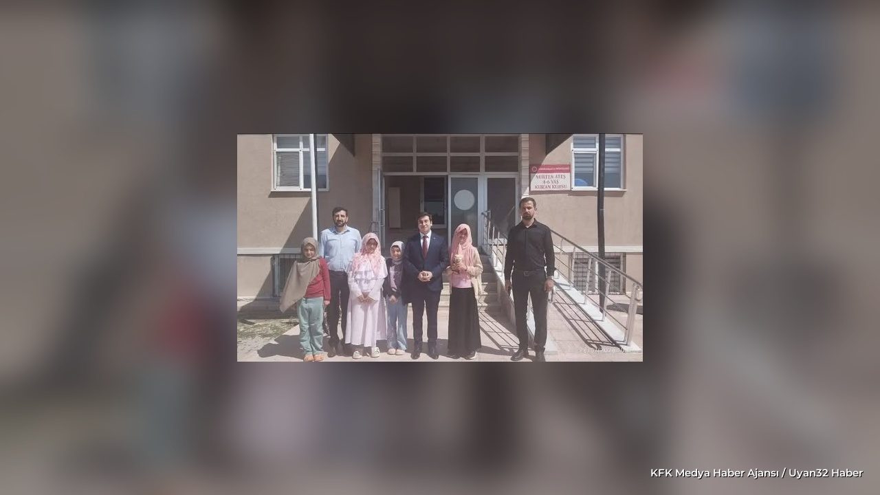 Kaymakam Uzuner öğrencilerle buluştu
