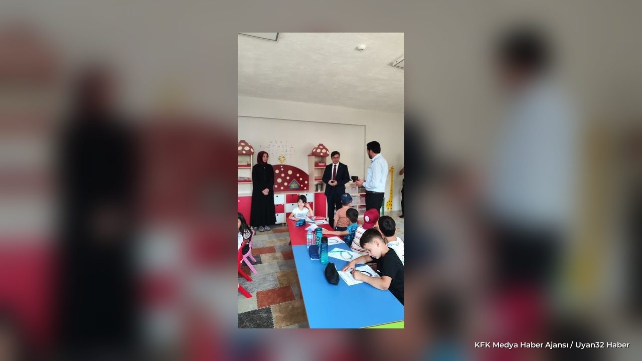 Kaymakam Uzuner öğrencilerle buluştu