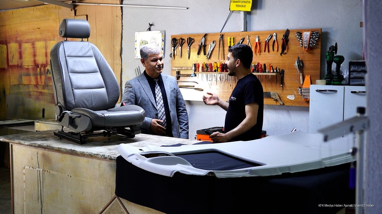 Kaza Sonrası Pes Etmedi: İşkur Desteğiyle Kendi İş Yerini Açtı
