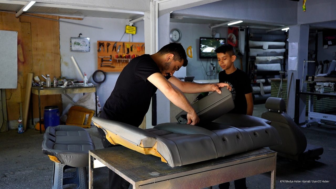 Kaza Sonrası Pes Etmedi: İşkur Desteğiyle Kendi İş Yerini Açtı