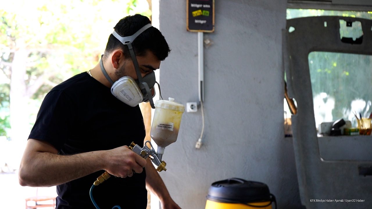 Kaza Sonrası Pes Etmedi: İşkur Desteğiyle Kendi İş Yerini Açtı