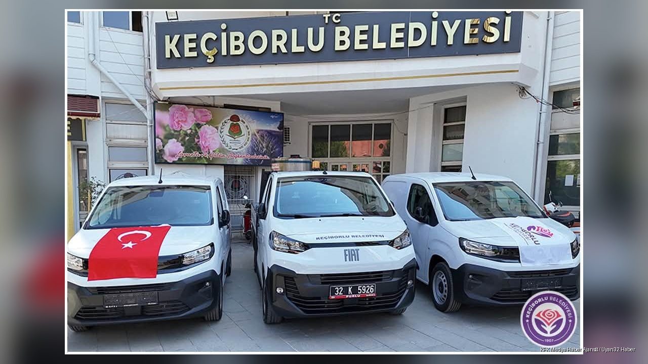 Keçiborlu'ya Yeni Araç Takviyesi