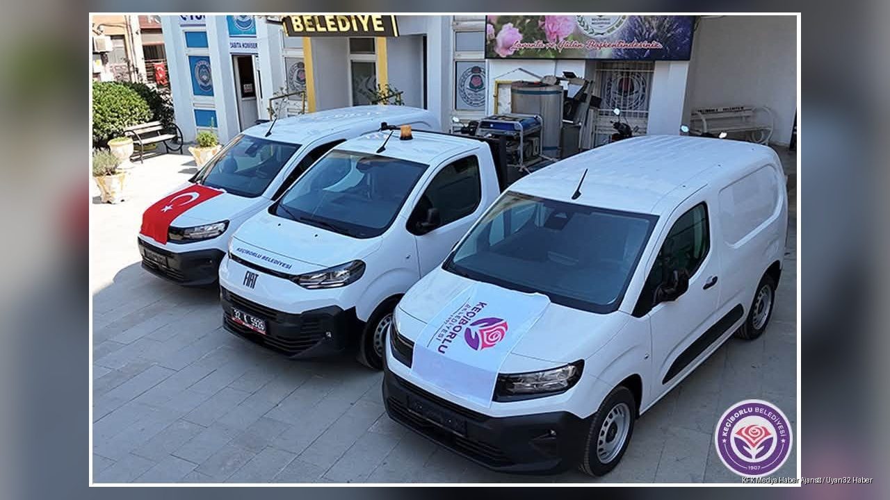 Keçiborlu Belediyesi Araç Filosunu Güçlendirdi