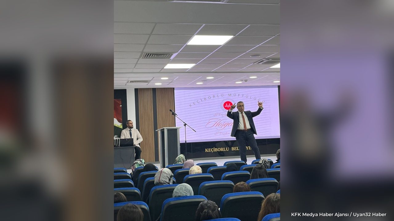 Keçiborlu'da En Büyük Değerimiz Aile Söyleşisi Düzenlendi - Detay 2