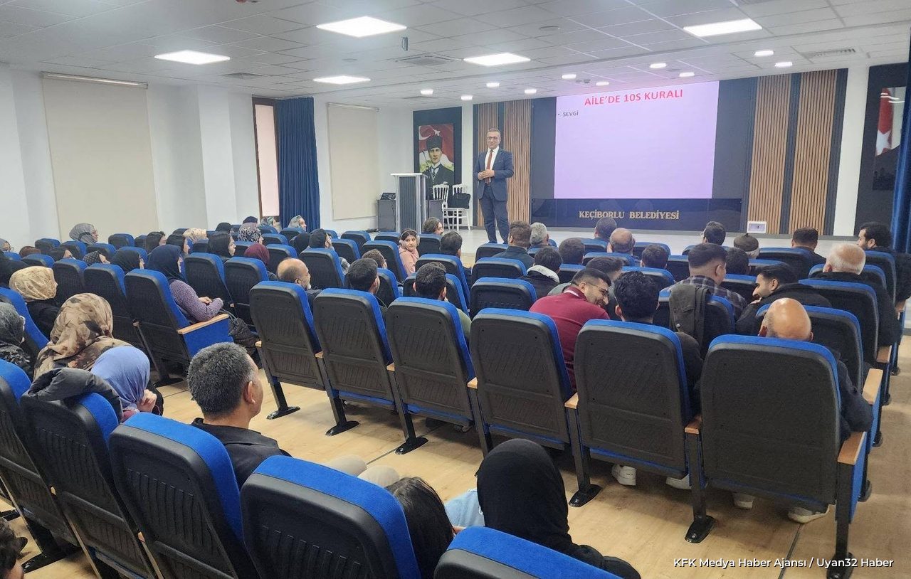 Keçiborlu'da En Büyük Değerimiz Aile Söyleşisi Düzenlendi - Detay 3