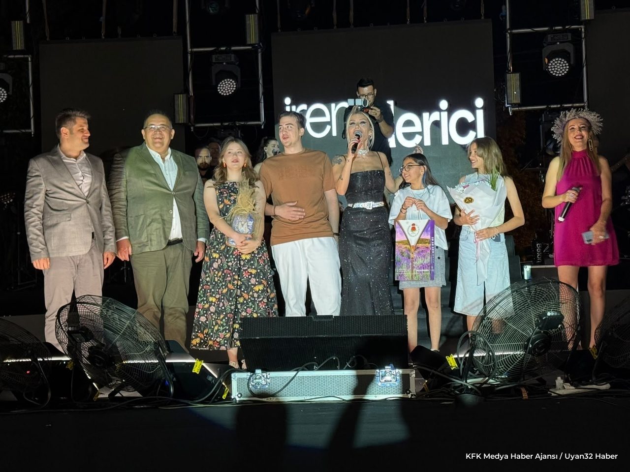 Keçiborlu Gül Ve Lavanta Hasat Sonu Festivali Coşkusu Sürüyor