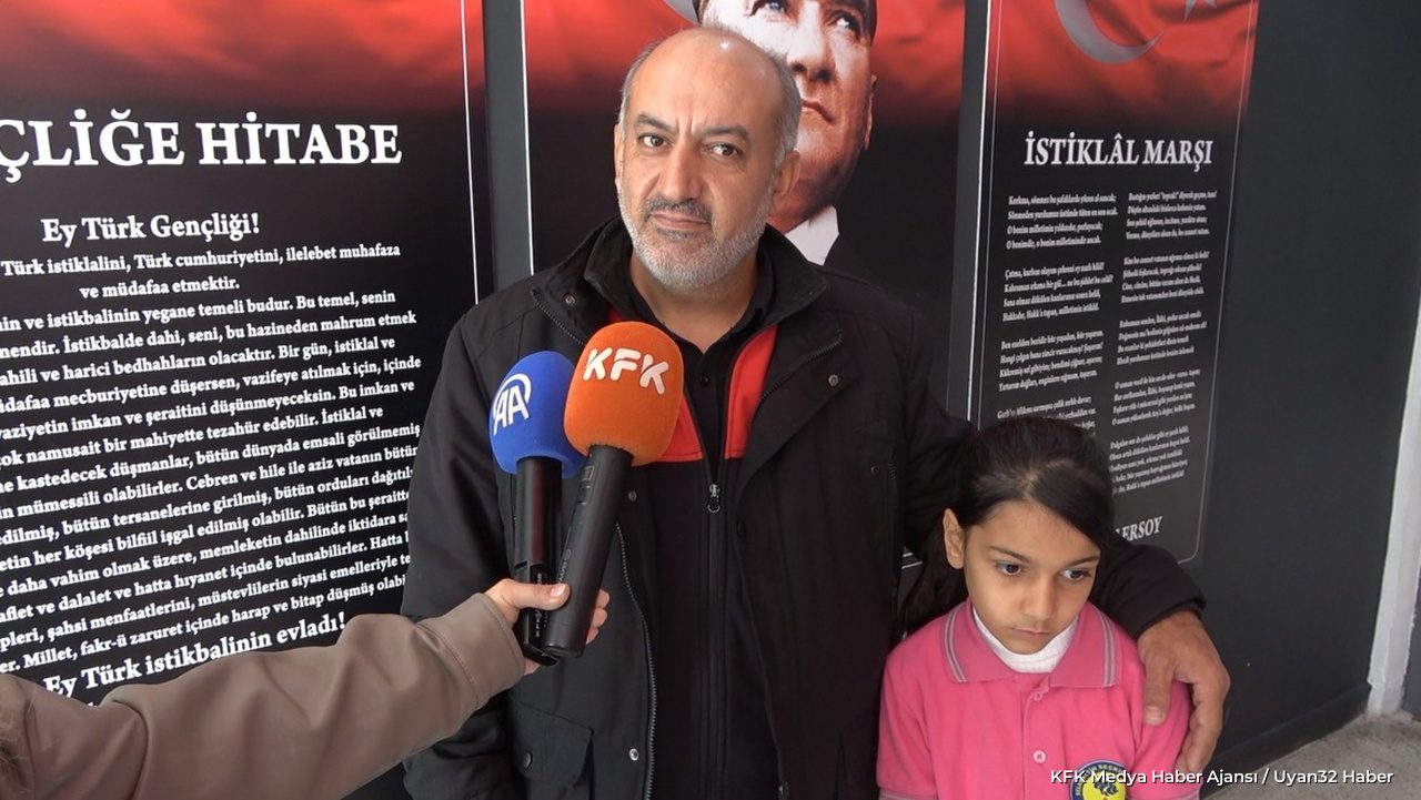 Kfk Ajans Minik Rümeysa’nın Bayrak Sevgisini Gündeme Taşıdı - Detay 4