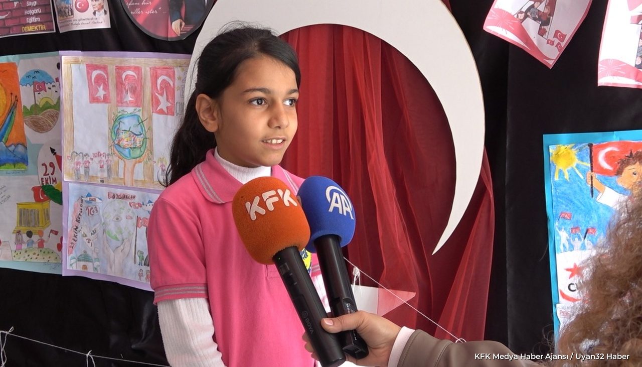 Kfk Ajans Minik Rümeysa’nın Bayrak Sevgisini Gündeme Taşıdı - Detay 7