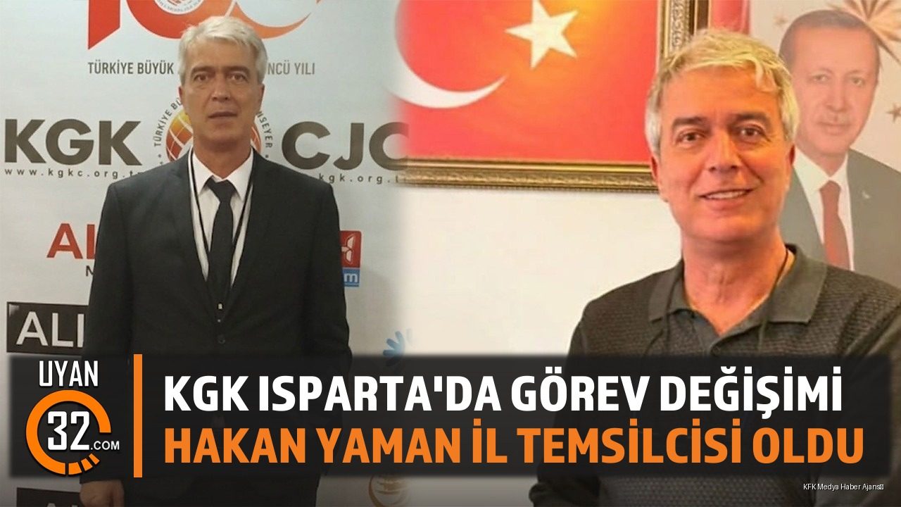 Küresel Gazeteciler Konseyi'nde bayrak değişimi yaşandı. Uzun yıllardır görevi başarıyla sürdüren İsmail Altunbaş'ın ardından Isparta İl Temsilciliği görevine deneyimli gazeteci Hakan Yaman getirildi.