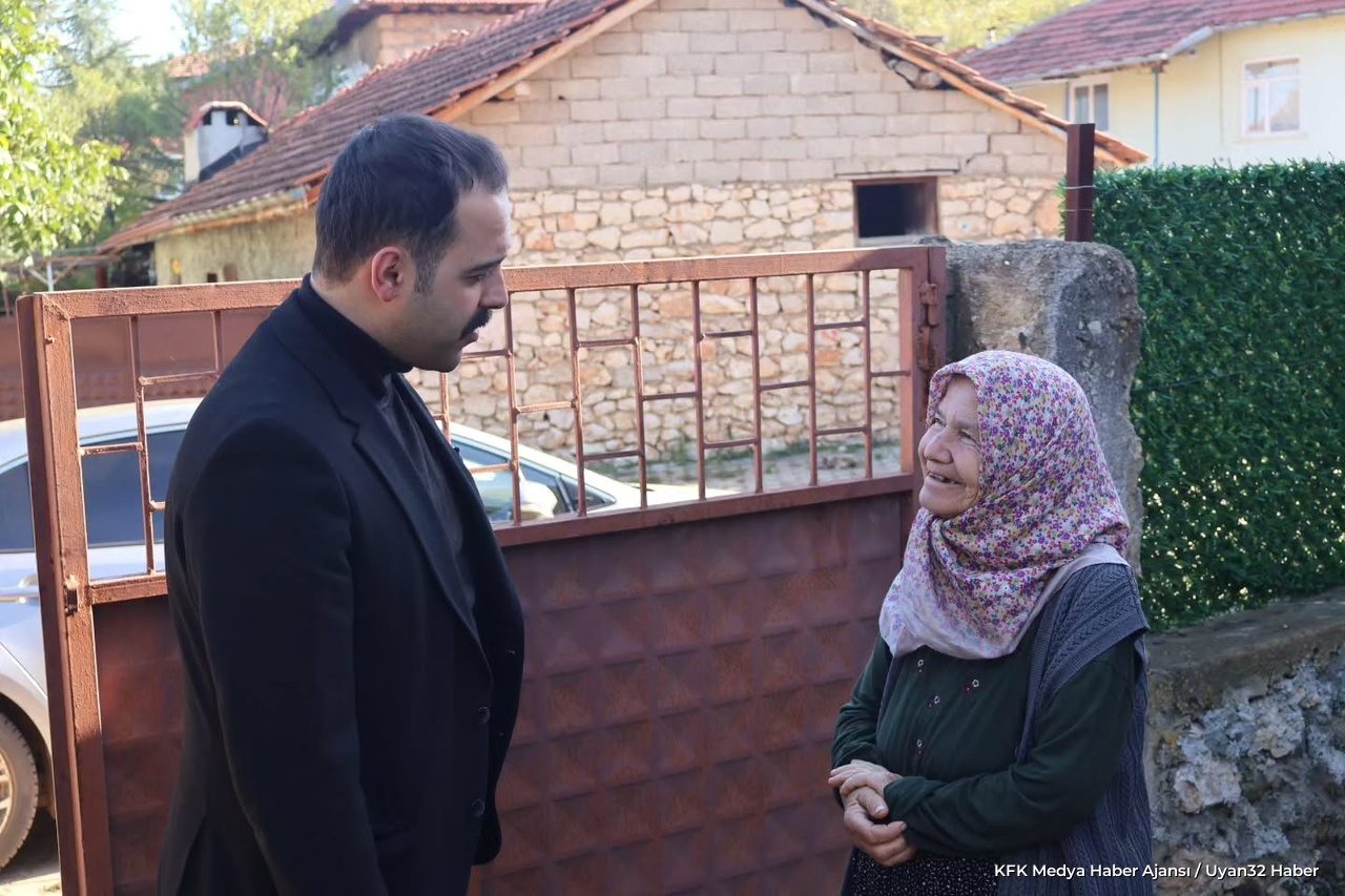 Yenişarbademli Kaymakamlığı Kömür Yardımı