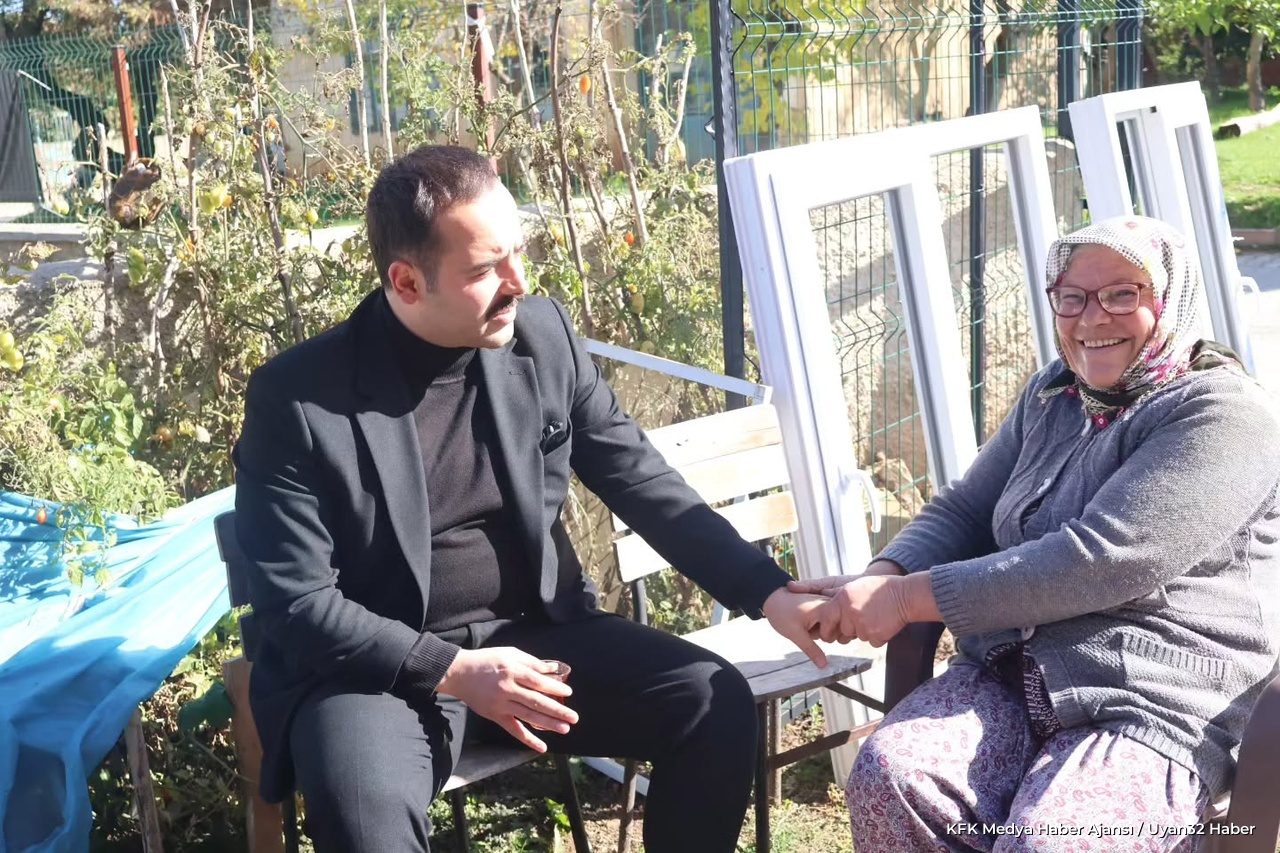 Yenişarbademli Kömür Dağıtımı Denetimi