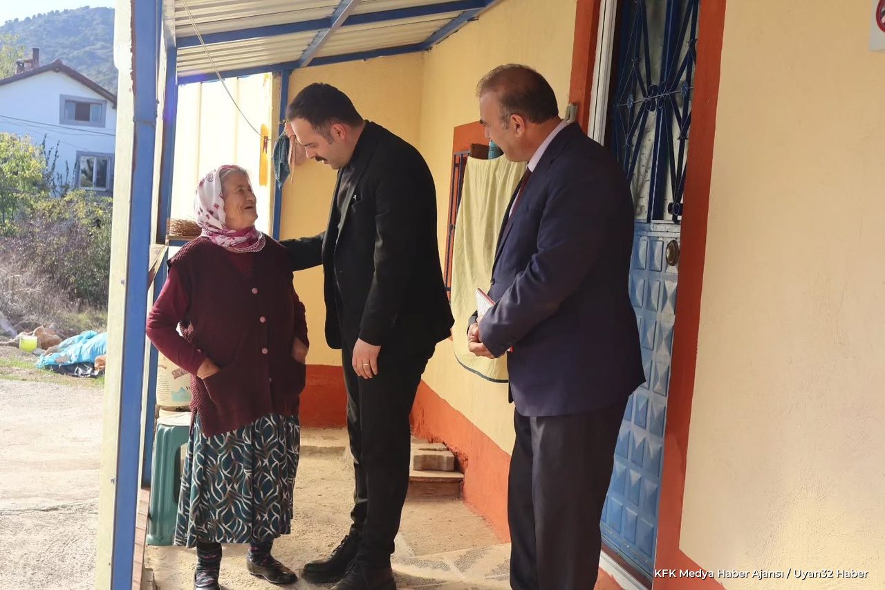 Kaymakam Adem Levent Saha Ziyareti