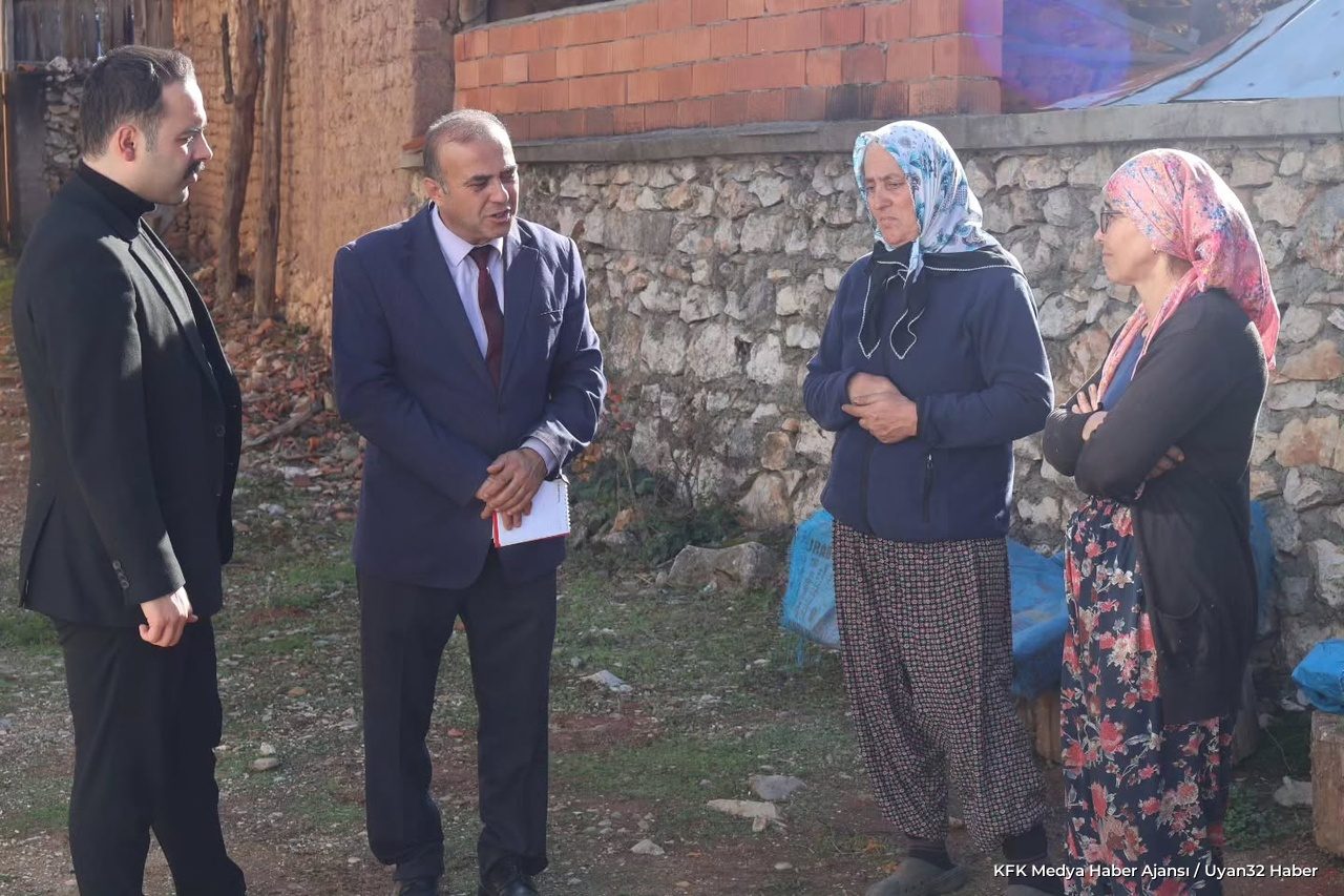 Isparta Yenişarbademli SYDV Yardımları