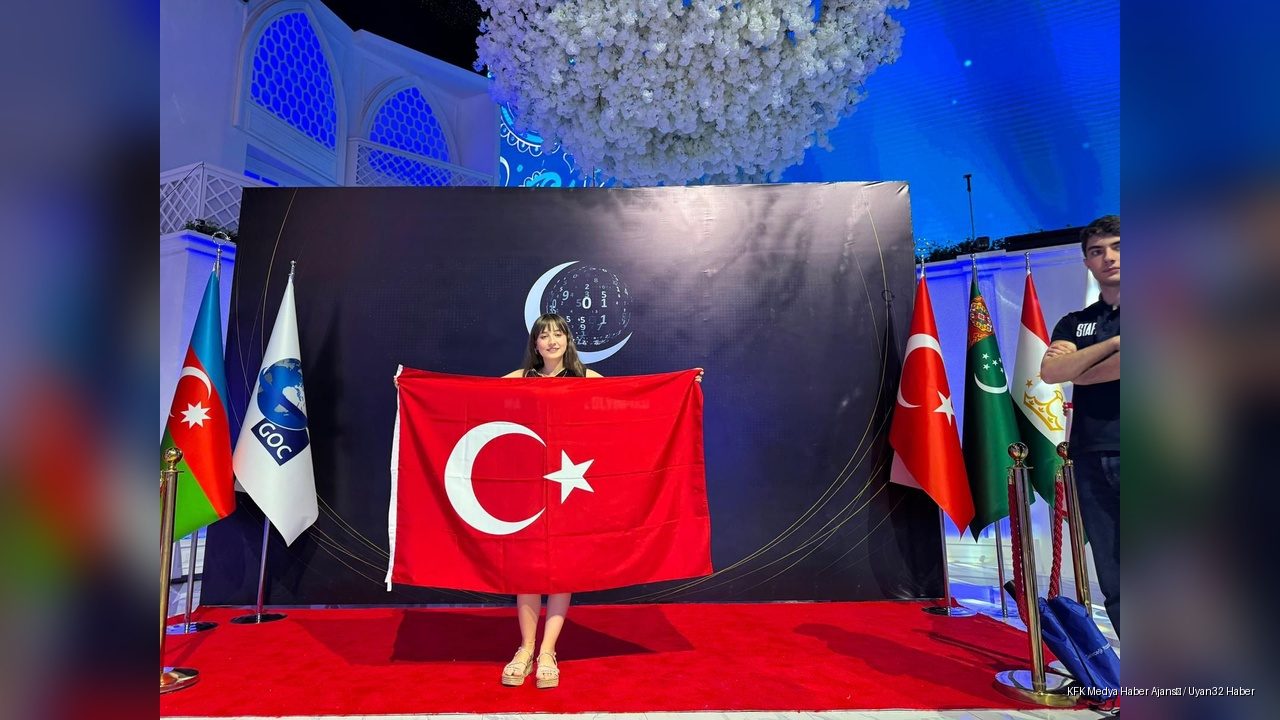 Komşuda Gururlandıran Başarı! Altın Kızı Dünya İkincisi Oldu