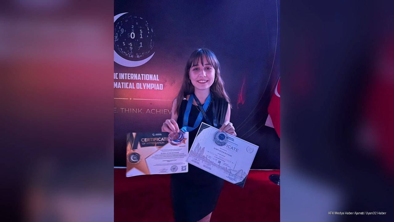 Komşuda Gururlandıran Başarı! Altın Kızı Dünya İkincisi Oldu