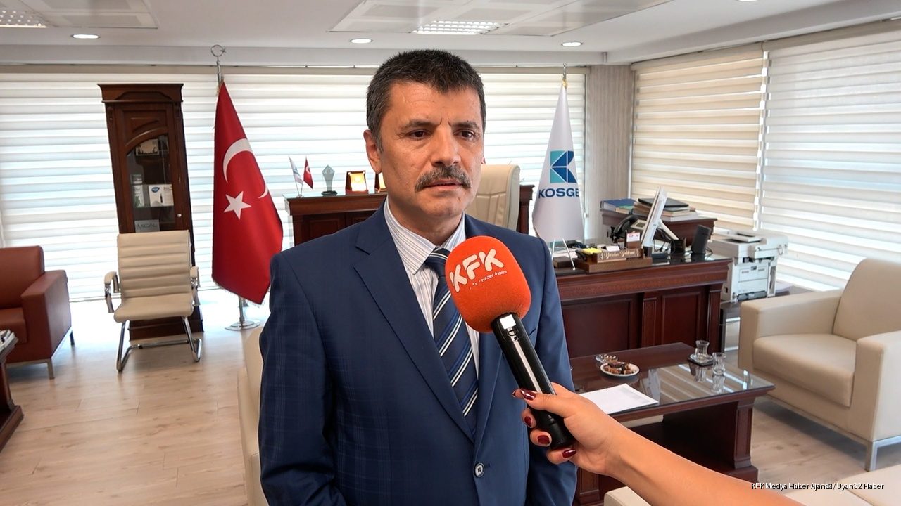 KOSGEB’den Isparta’ya 6 Ayda 51,5 Milyon Liralık Destek