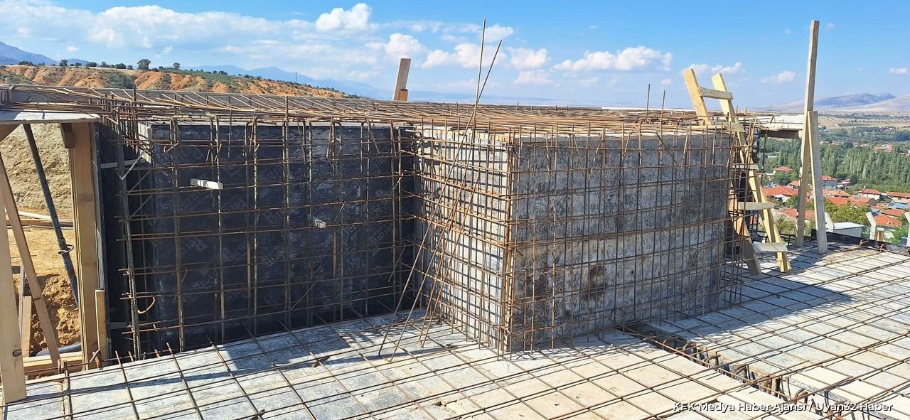 Köyün İçme Suyu Sorunu Kalıcı Olarak Çözülüyor