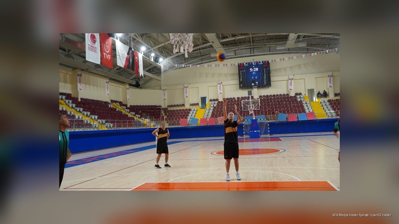 Kurumlar Arası Basketbol Turnuvasında Şampiyon Milli Eğitim