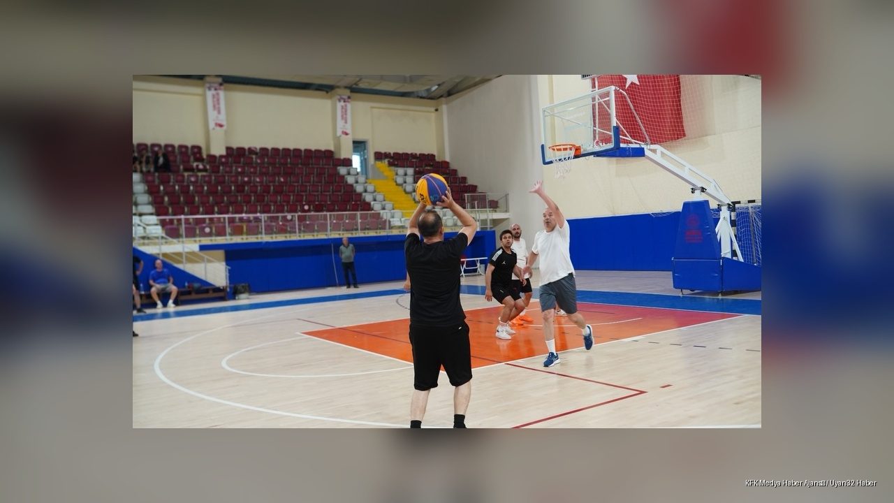 Kurumlar Arası Basketbol Turnuvasında Şampiyon Milli Eğitim