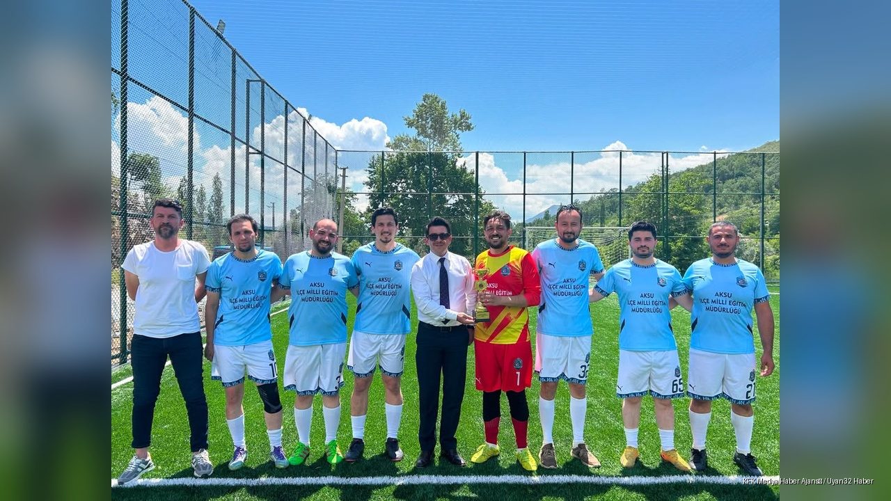 Kurumlar Arası Futbol Turnuvasının Şampiyonu Jandarma Oldu