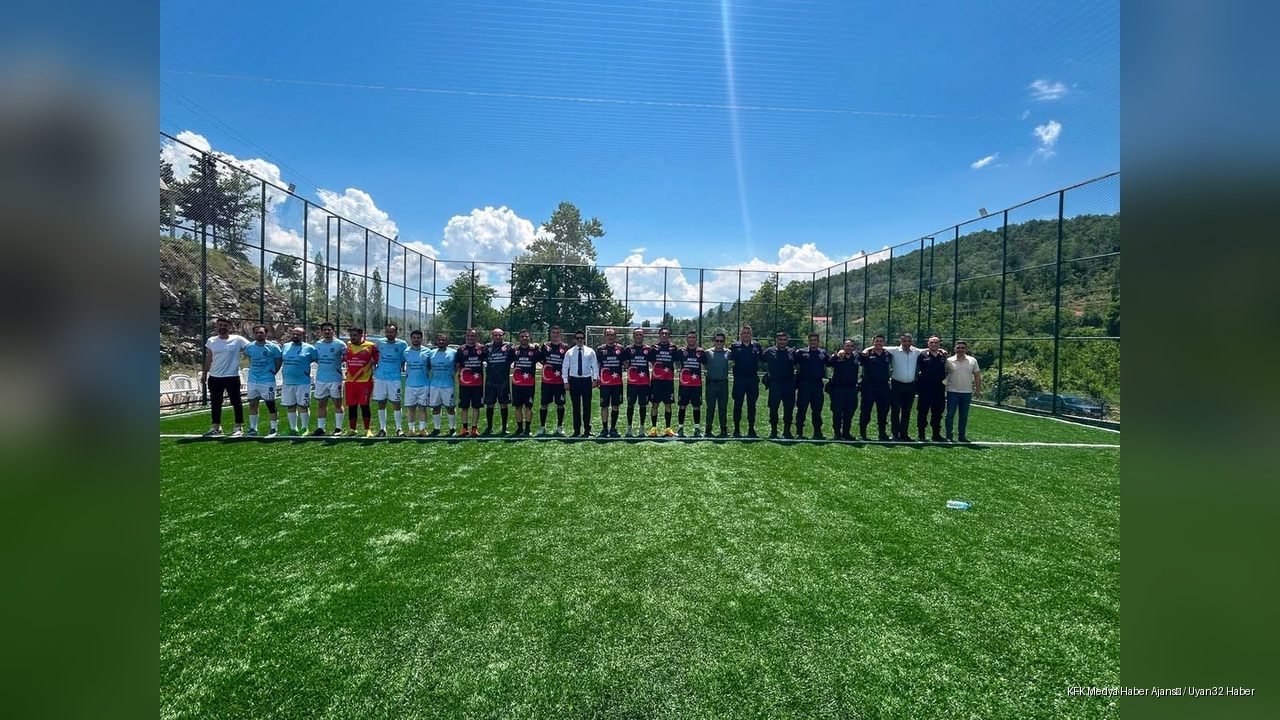 Kurumlar Arası Futbol Turnuvasının Şampiyonu Jandarma Oldu
