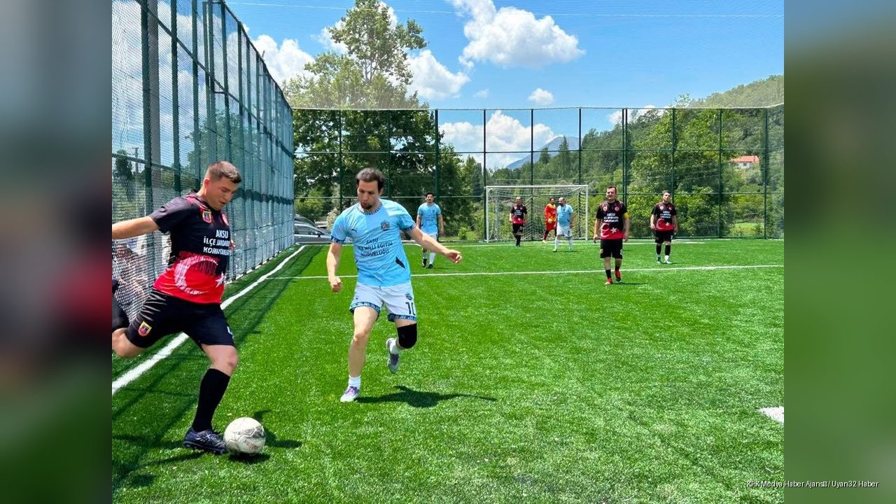 Kurumlar Arası Futbol Turnuvasının Şampiyonu Jandarma Oldu