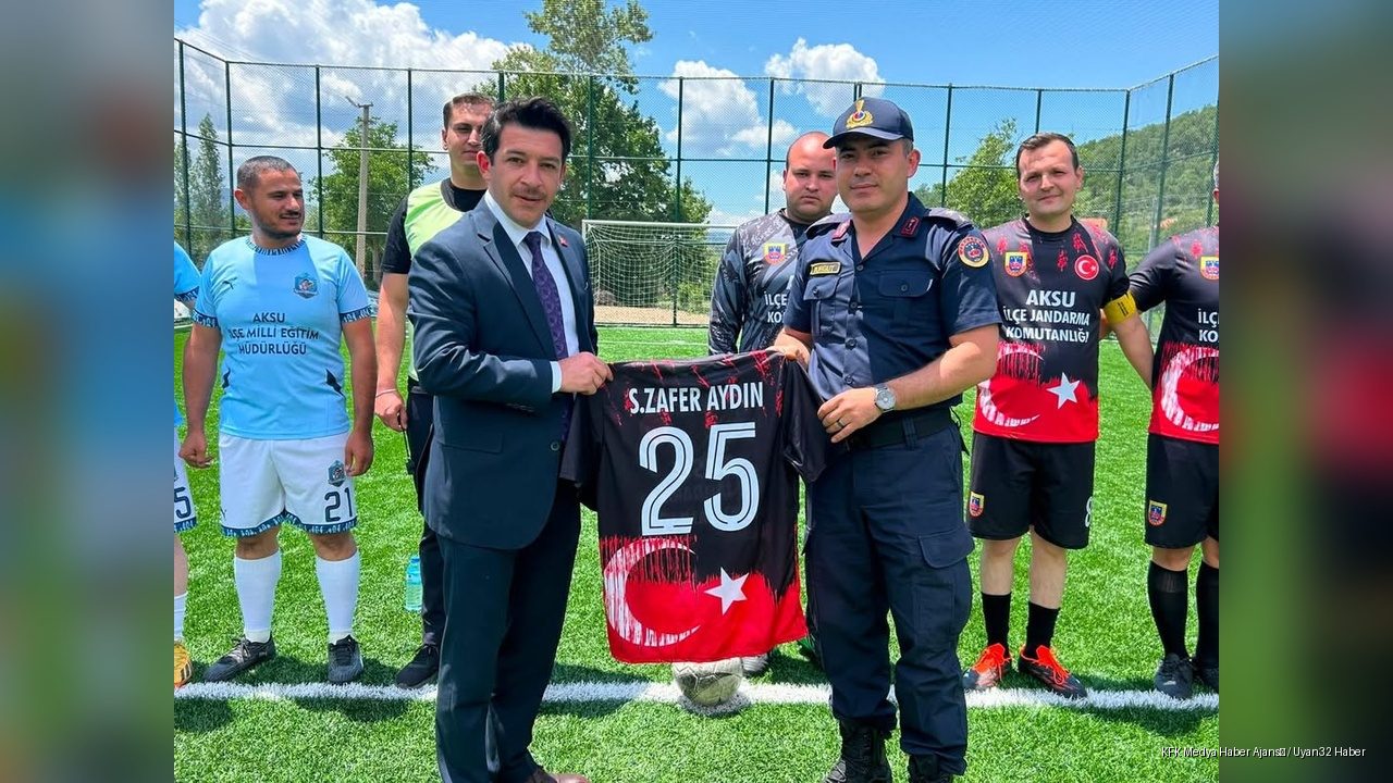Kurumlar Arası Futbol Turnuvasının Şampiyonu Jandarma Oldu