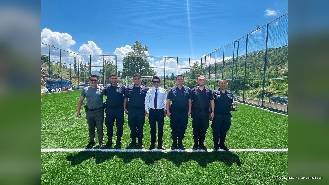 Kurumlar Arası Futbol Turnuvasının Şampiyonu Jandarma Oldu