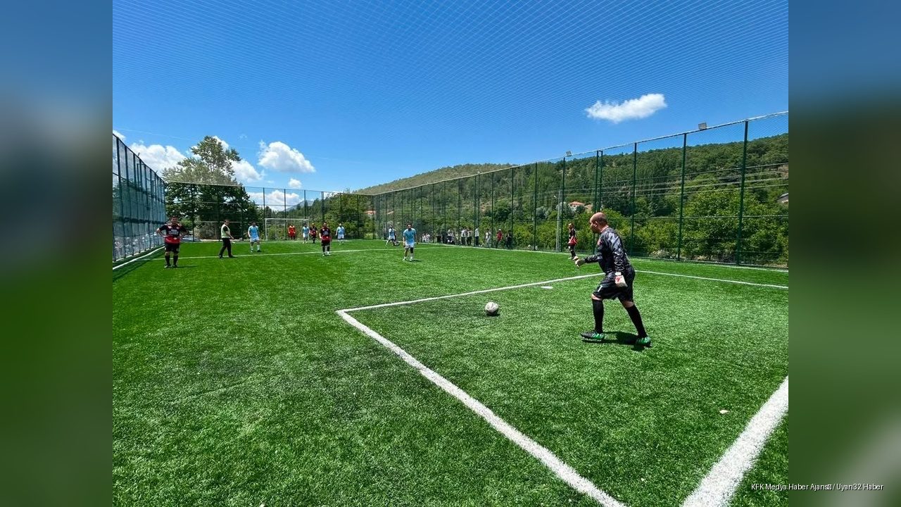 Kurumlar Arası Futbol Turnuvasının Şampiyonu Jandarma Oldu