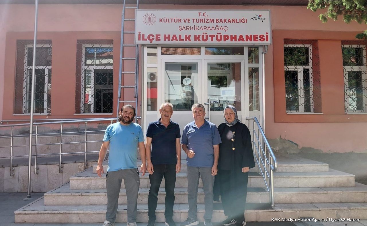 Kütüphanelerin İhtiyaçları Yerinde İnceleniyor