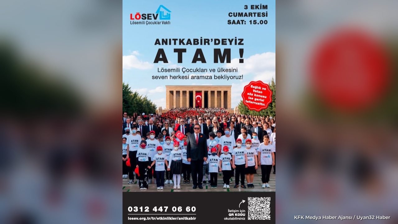 LÖSEV'den Anıtkabir Buluşması: 3 Ekim - Detay 2
