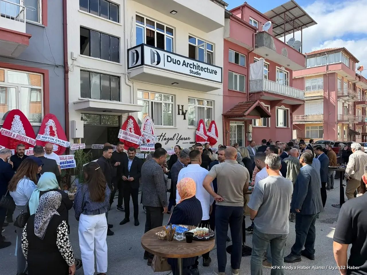 Macaristan'dan Isparta'ya: Duo Mimarlık Stüdyosu Açıldı
