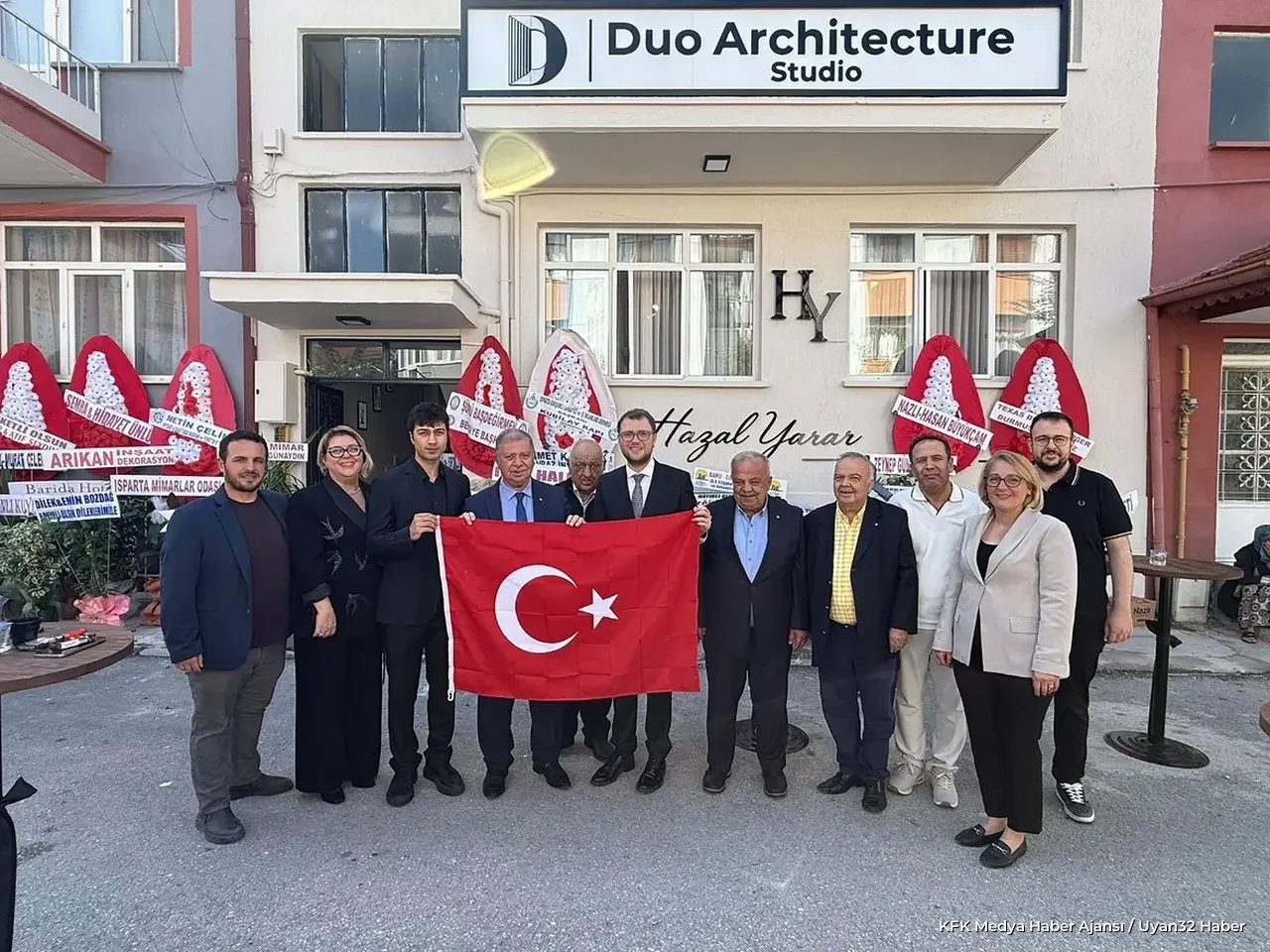 Macaristan'dan Isparta'ya: Duo Mimarlık Stüdyosu Açıldı - Detay 3